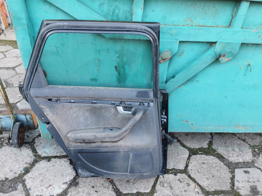 фото №6, Двері лівий задня audi a4 b7