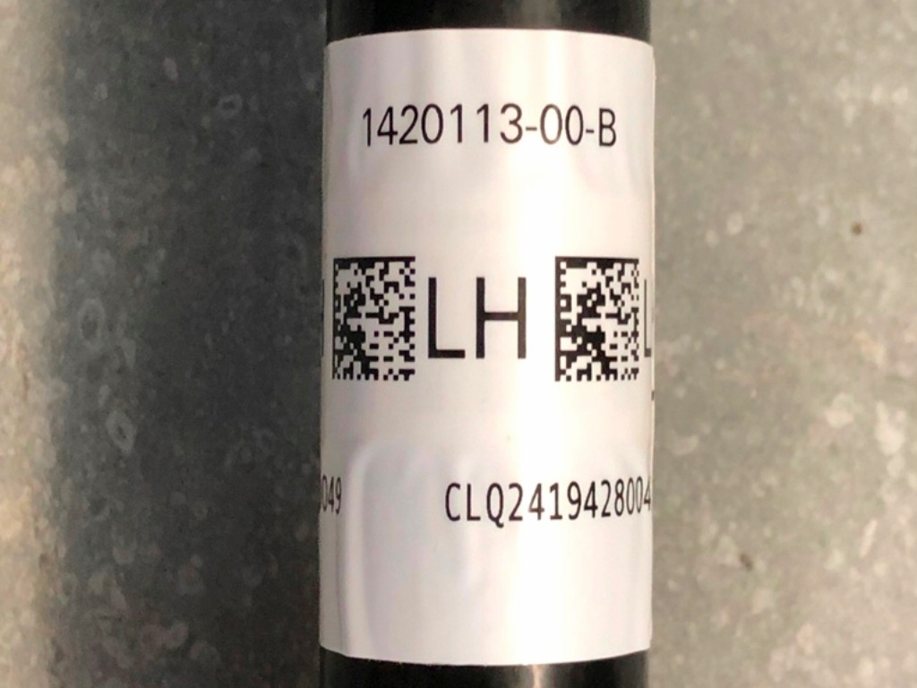 Приводной вал привода wał приводной левый перед lh 1420113-00-b tesla model s x Киев