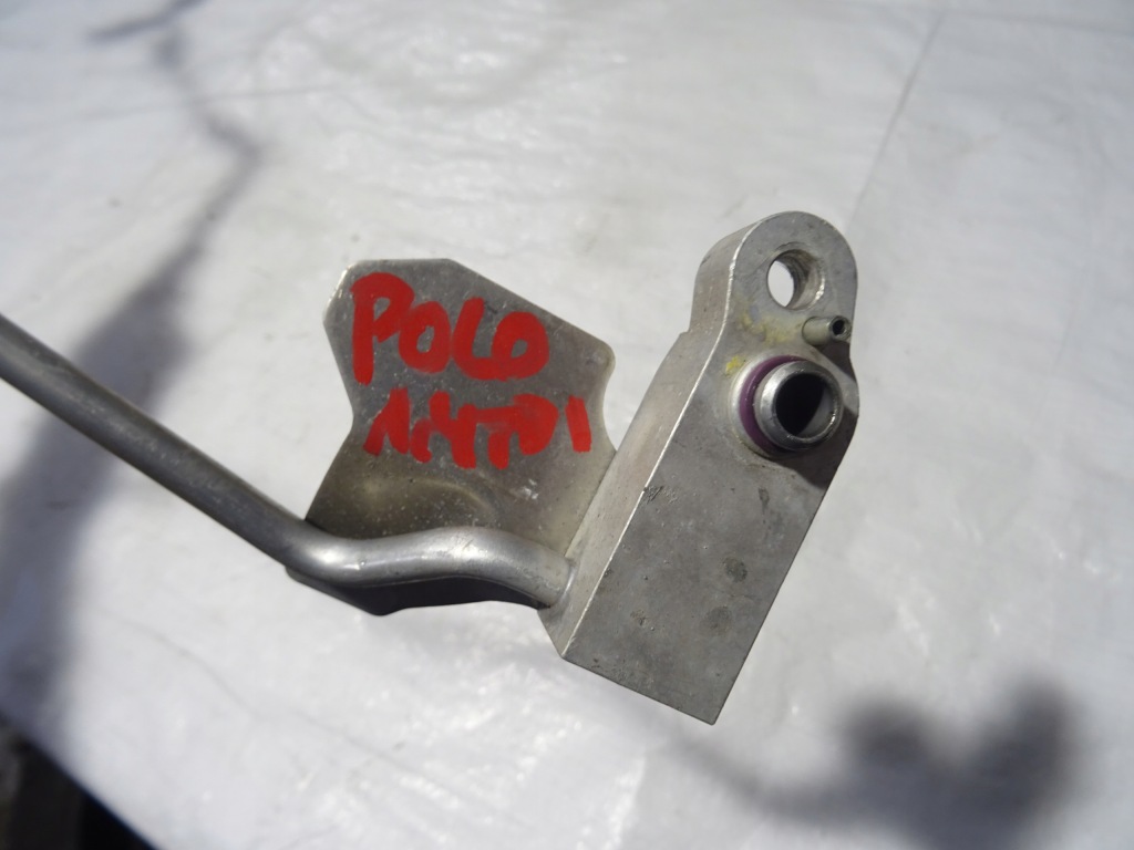 фото №7, Пабтрубок  шланг трубка кондиционера vw polo v 5 6c0 6c lift 1.4 tdi 6c0816741m