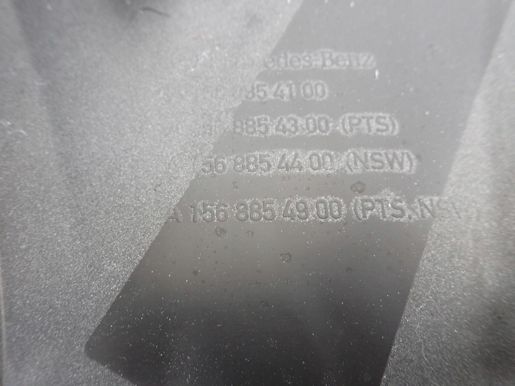 фото №13, Mercedes gla i 1 x156 lift 16-19 бампер перед передний pdc