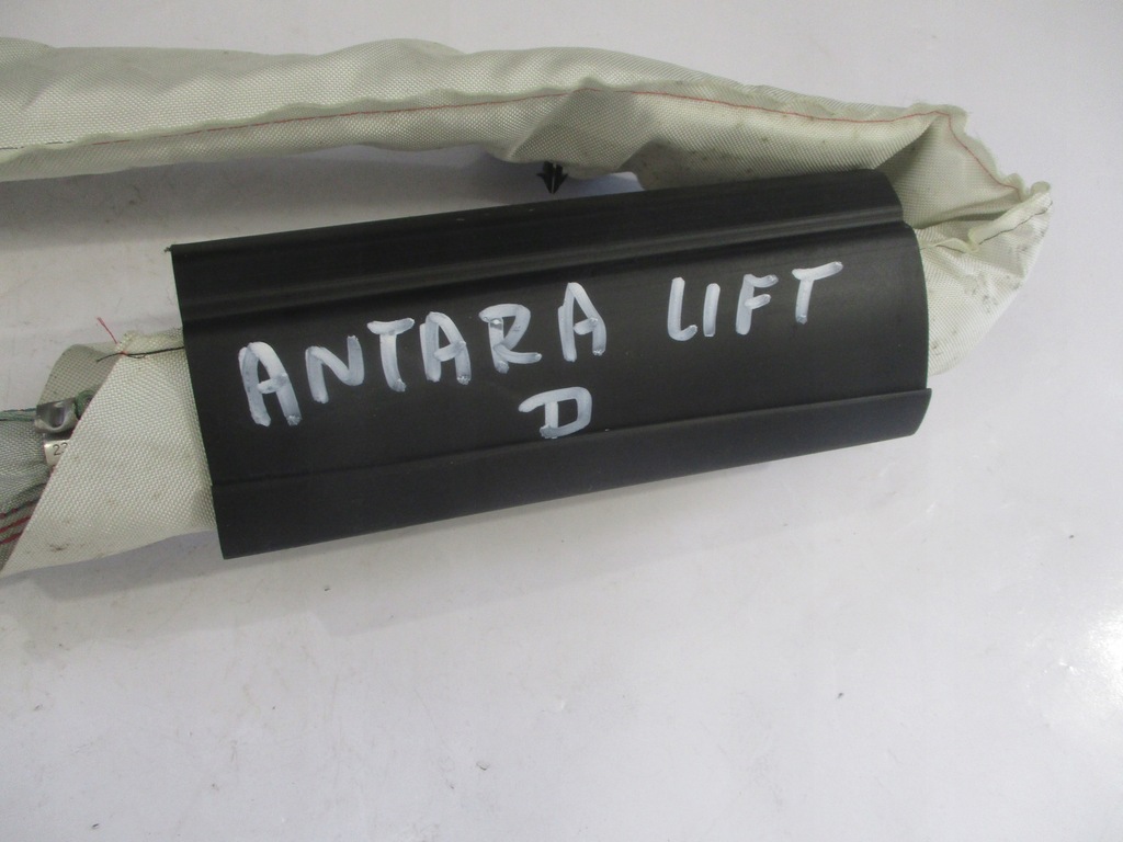 фото №6, Шторка безопасности боковая правая подушка безопасности opel antara lift 95475994