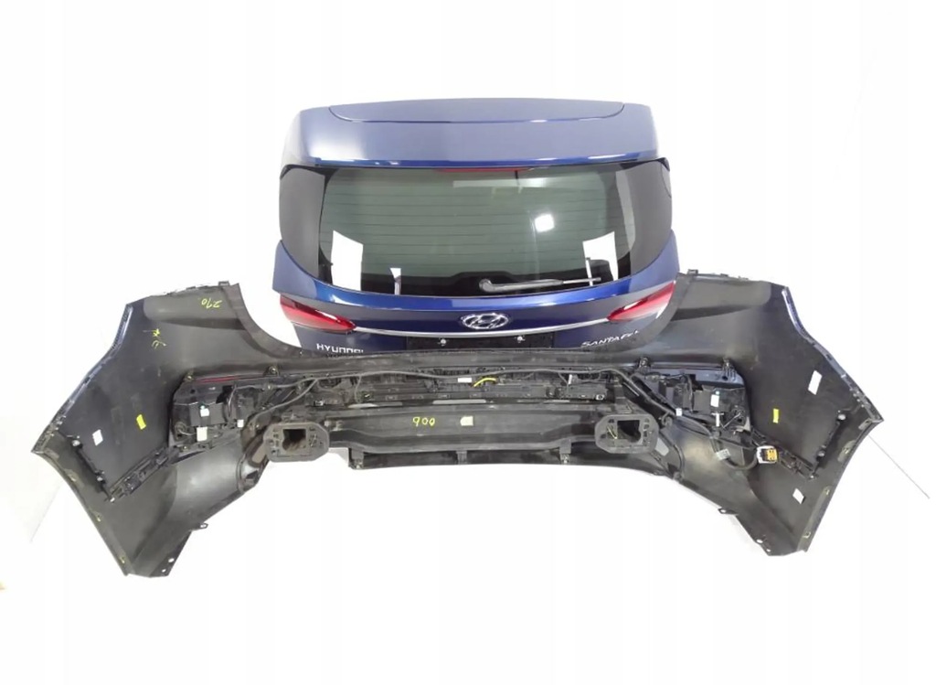 фото №6, Бампер крышка багажника лампы задняя задние hyundai santa fe iv 4