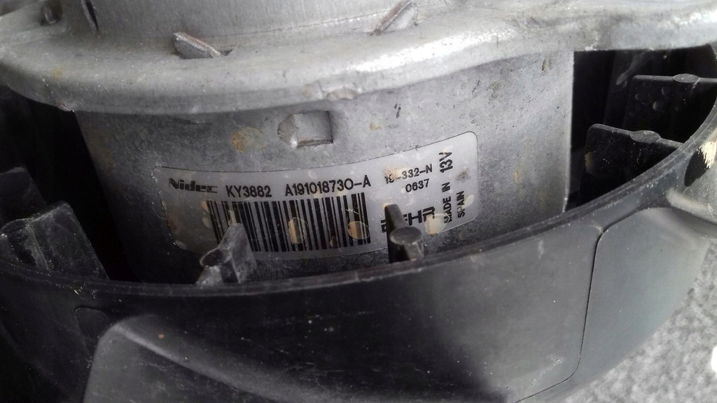 фото №10, Вентилятор радиатора peugeot boxer ii lift 2.2hdi