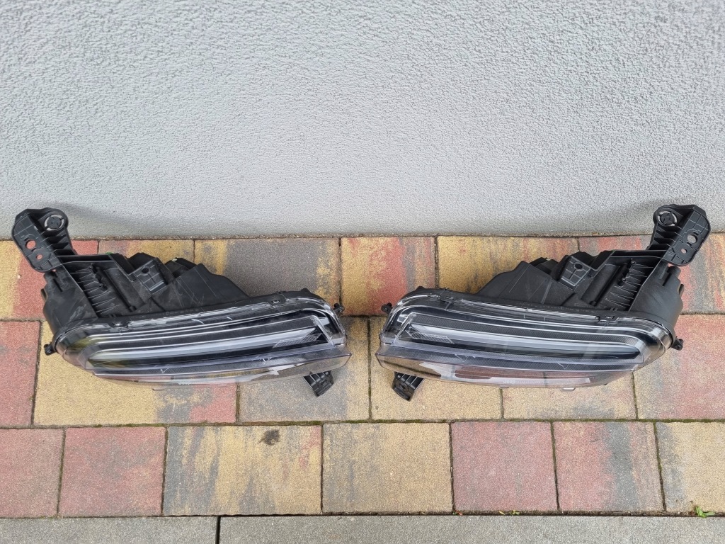 фото №13, Лампа передняя левая + правая jeep avenger performance led eu оригинал