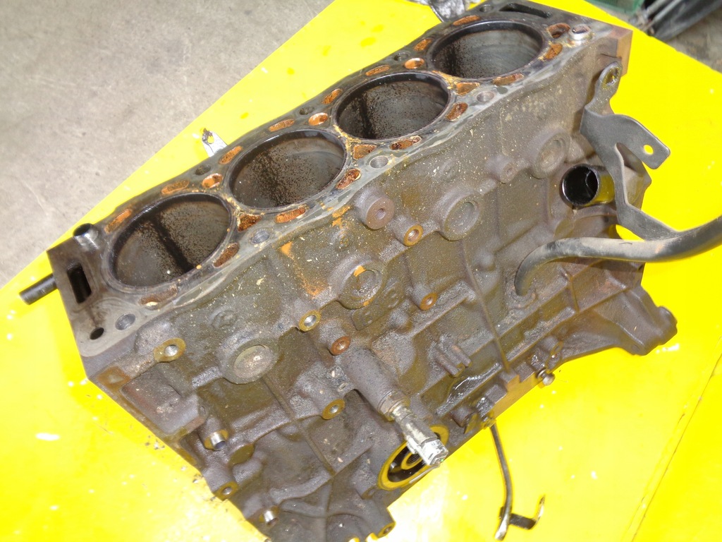 фото №7, Peugeot 307 2.0 hdi 8v блок двигателя rhy 90km