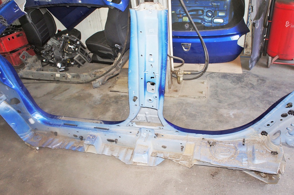 фото №6, Rt011 dacia sandero iii порог блок двигателя b правый средний