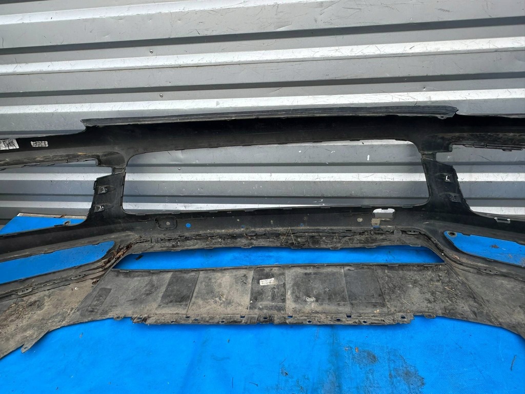 фото №13, Porsche cayenne iii lift 9y0 бампер перед передний 9y0807221