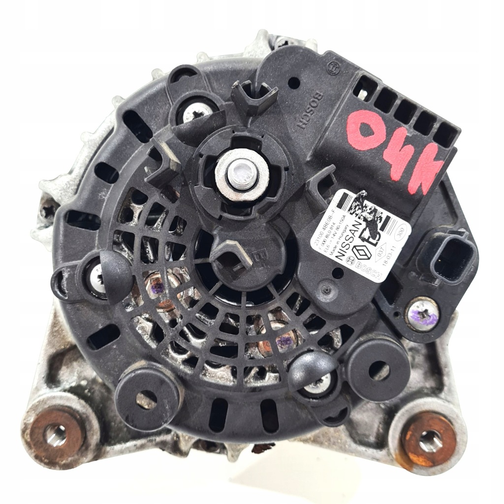 фото №4, Генератор renault dacia nissan 1.3 tce 231004be0b 23100 4be0b