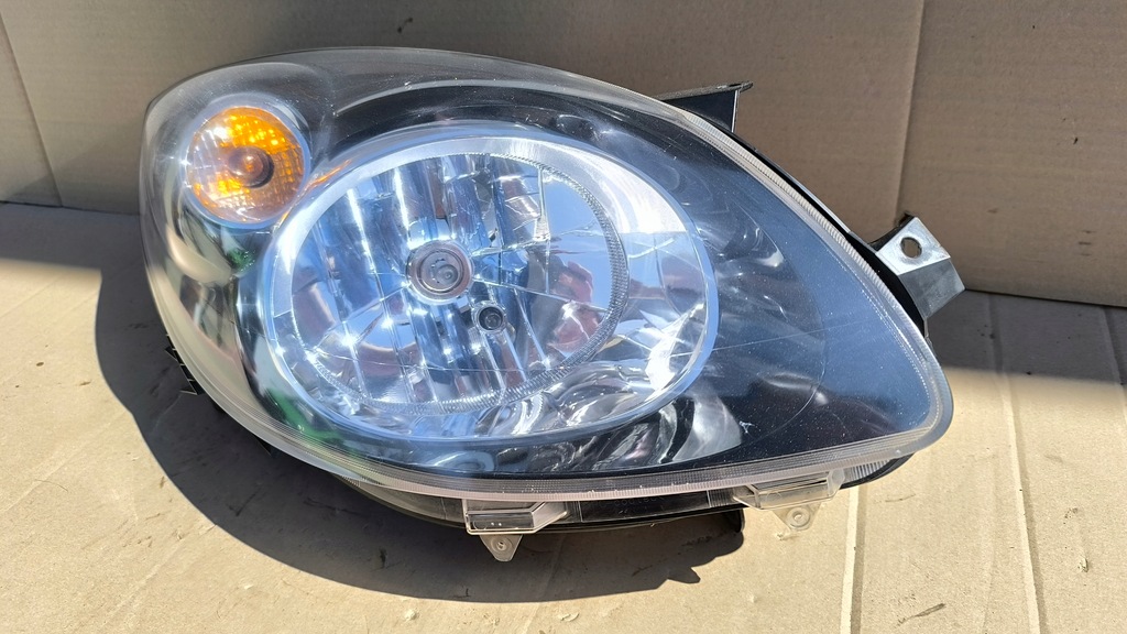 фото №4, Лампа передняя перед правая renault twingo ii 2 europa