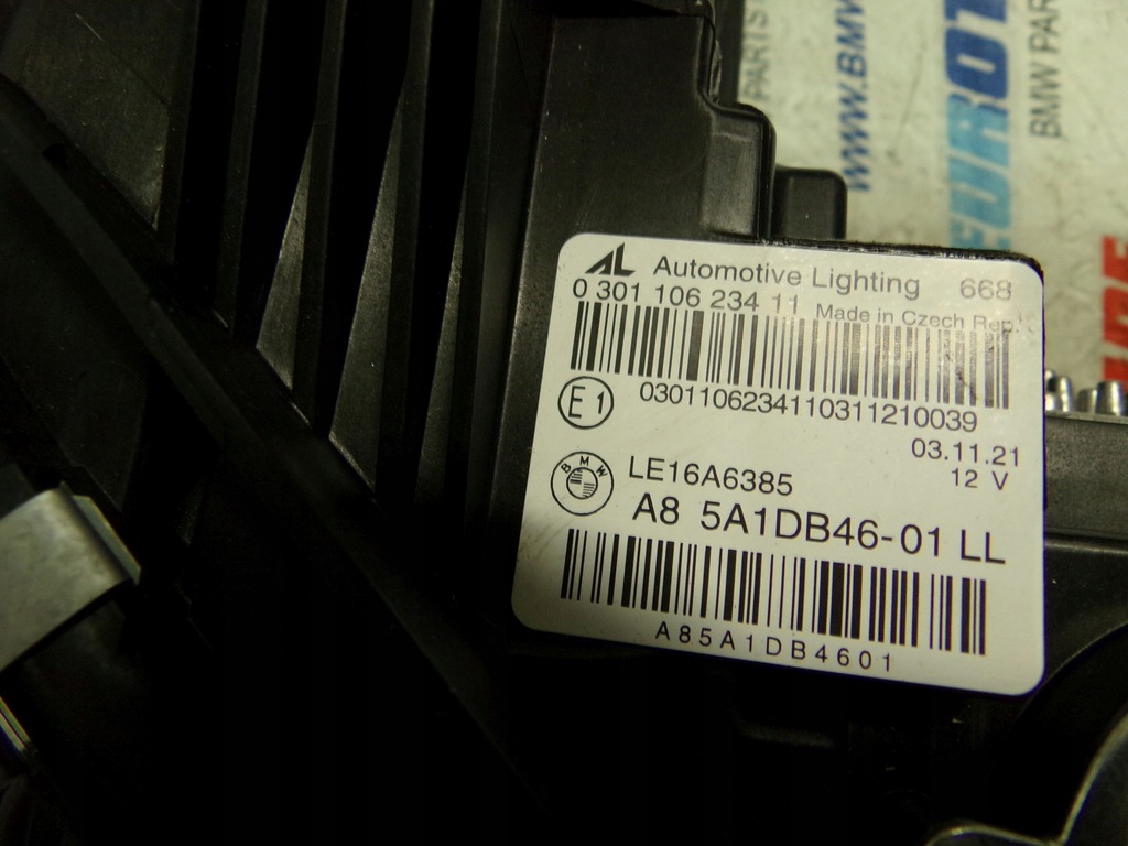 фото №10, Bmw g20 g21 комплект лампа лампы перед full led ahl поворотные левая правая kpl