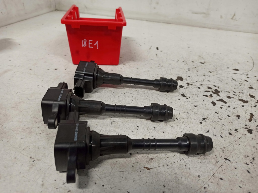 фото №8, Nissan almera n16 1.8 катушка зажигания 3x