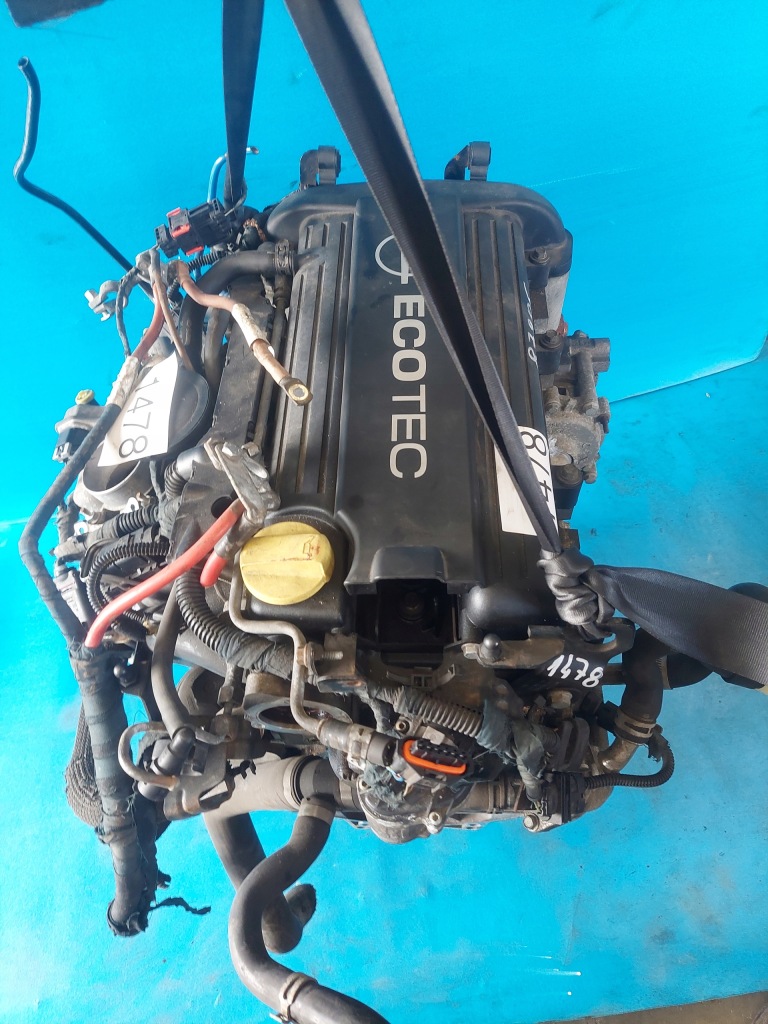 Двигатель opel zafira b 2.2 16v z22yh 200.635 km Цена