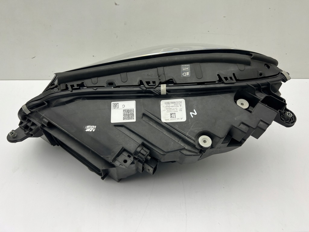 фото №5, Mercedes s-klasa w222 lift лампа передняя правая multibeam