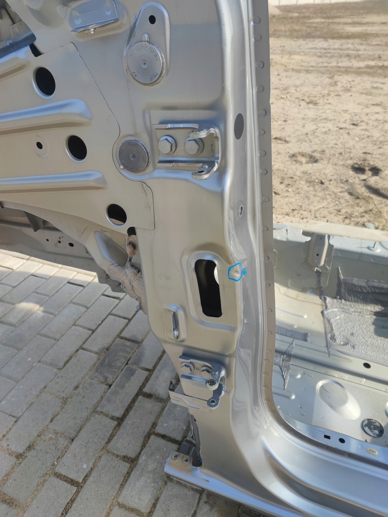 фото №12, Четверть лонжерон левая крыло блок двигателя левый peugeot rifter / berlingo