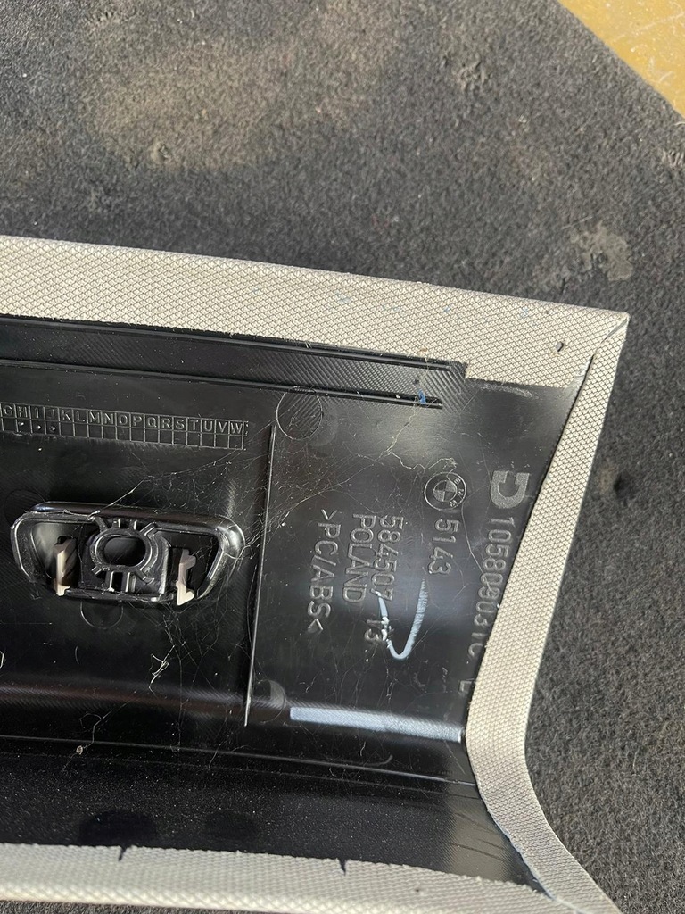 фото №6, Ліва права захист стійка bmw i3