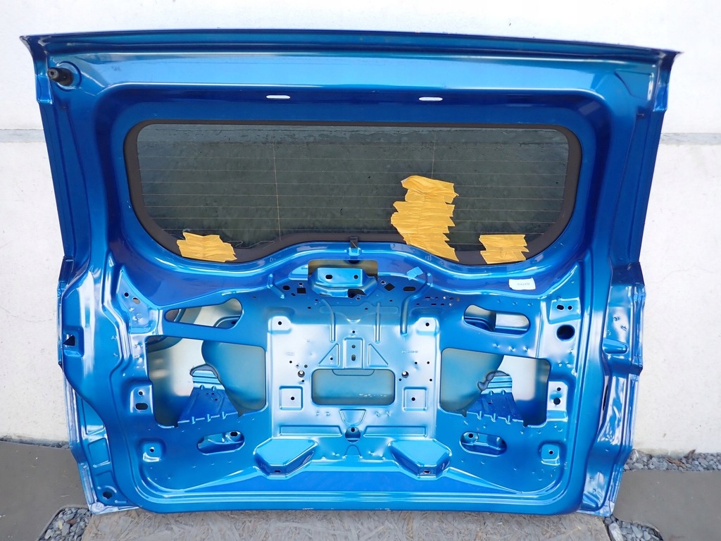 фото №9, Крышка багажника задняя крышка багажника задняя ford ecosport lift 2018- gn15-n40400-hc