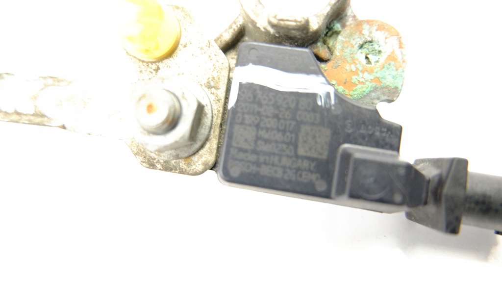 фото №8, Peugeot rcz 1.6 thp клемма шланг минусовой 9676592080