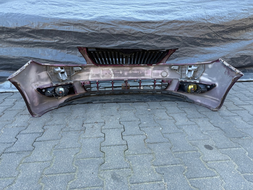 фото №7, Бампер перед передний skoda fabia ii lift roomster
