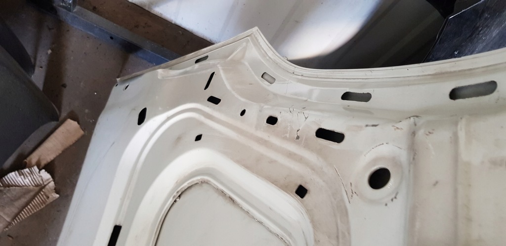 фото №12, Fiat doblo капот. 2010-15.opel combo 11- .249 белый