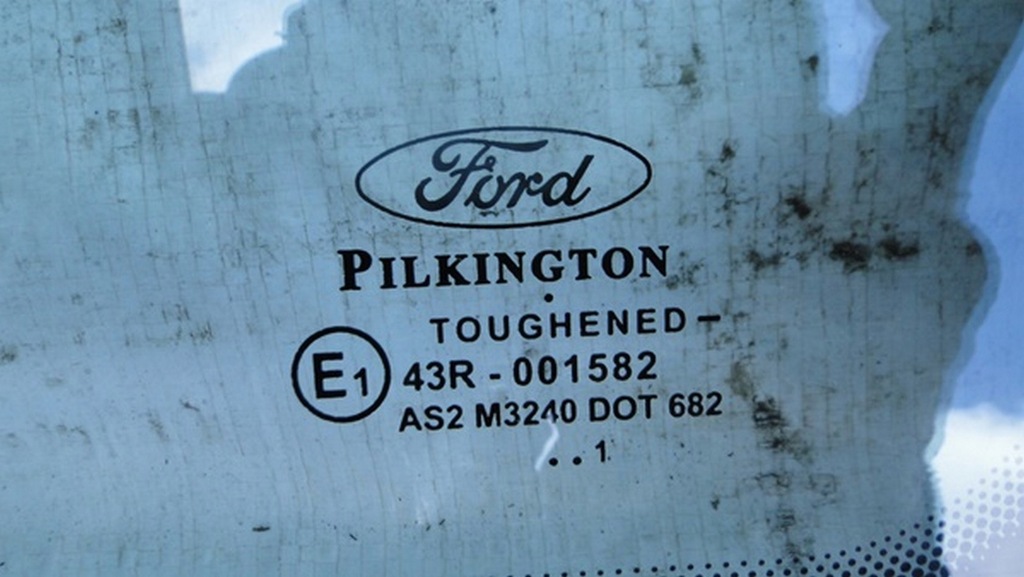 фото №4, Ford galaxy mk3 скло кузовна правий задня