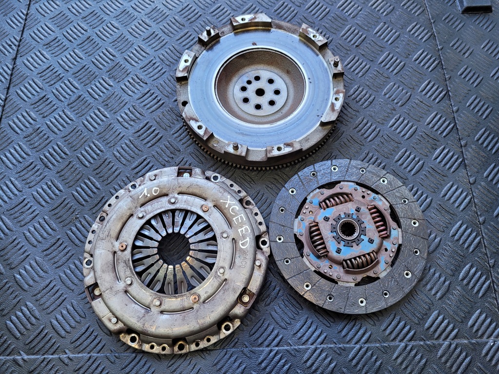 фото №5, Зчеплення повний колесо маховик kia xceed ceed iii 1.0 t-gdi