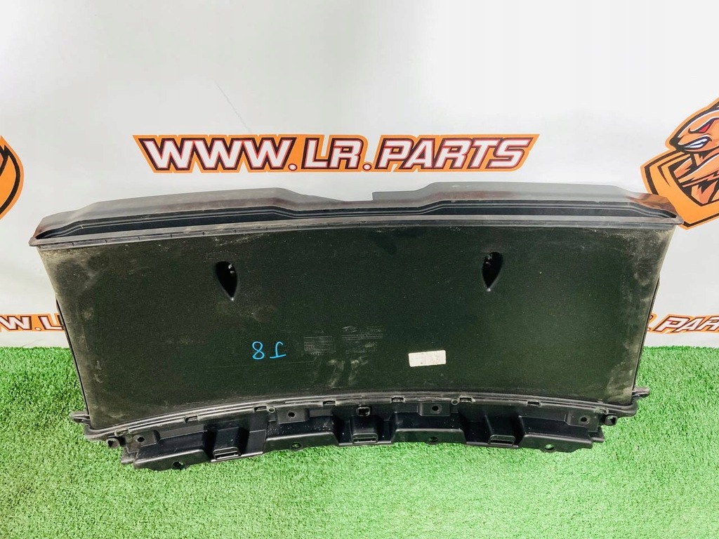 фото №11, Накладка капот средняя jaguar i-pace x590 j9d3-16c628-aa