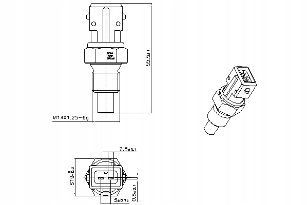 фото №9, Датчик температури води