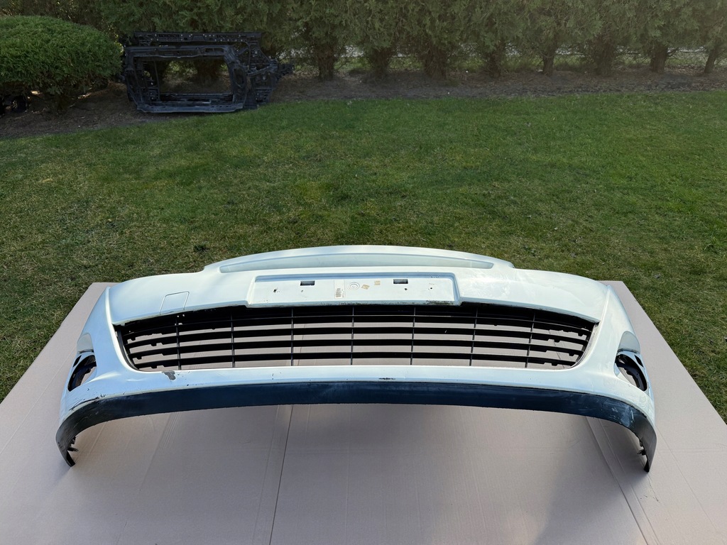 фото №6, Бампер передний renault grand scenic iii 2009 - 2013 .