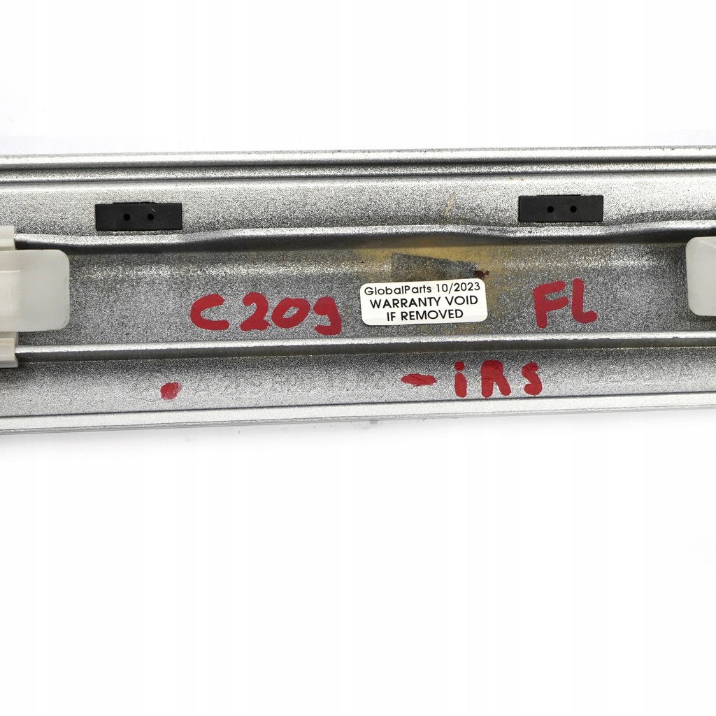 фото №13, Mercedes c209 молдинг дверь левый перед серебристая a2096901182