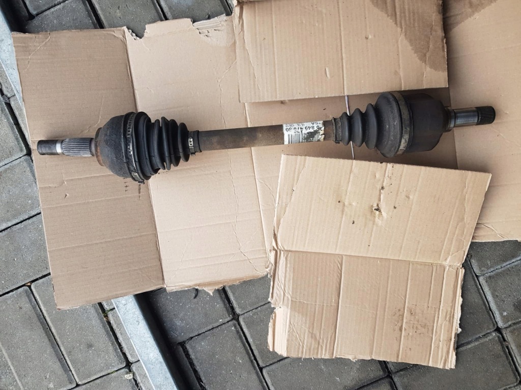 фото №1, Привідний вал ліва короткий 9684947680 citroen c5 iii 2.0 hdi