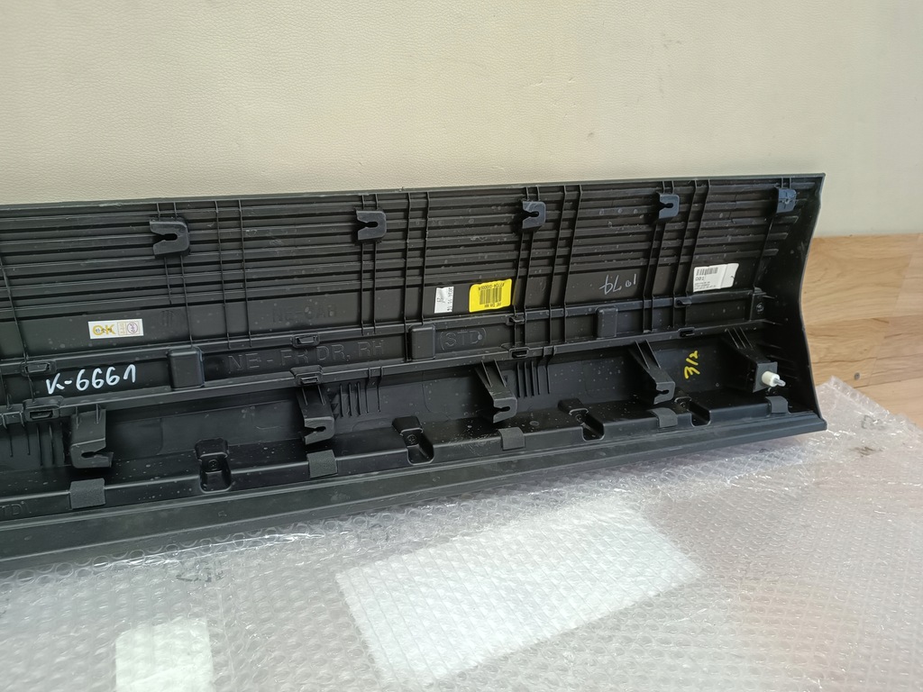 фото №9, Hyundai ioniq 5 молдинг na двері праве передні 87722-gi000