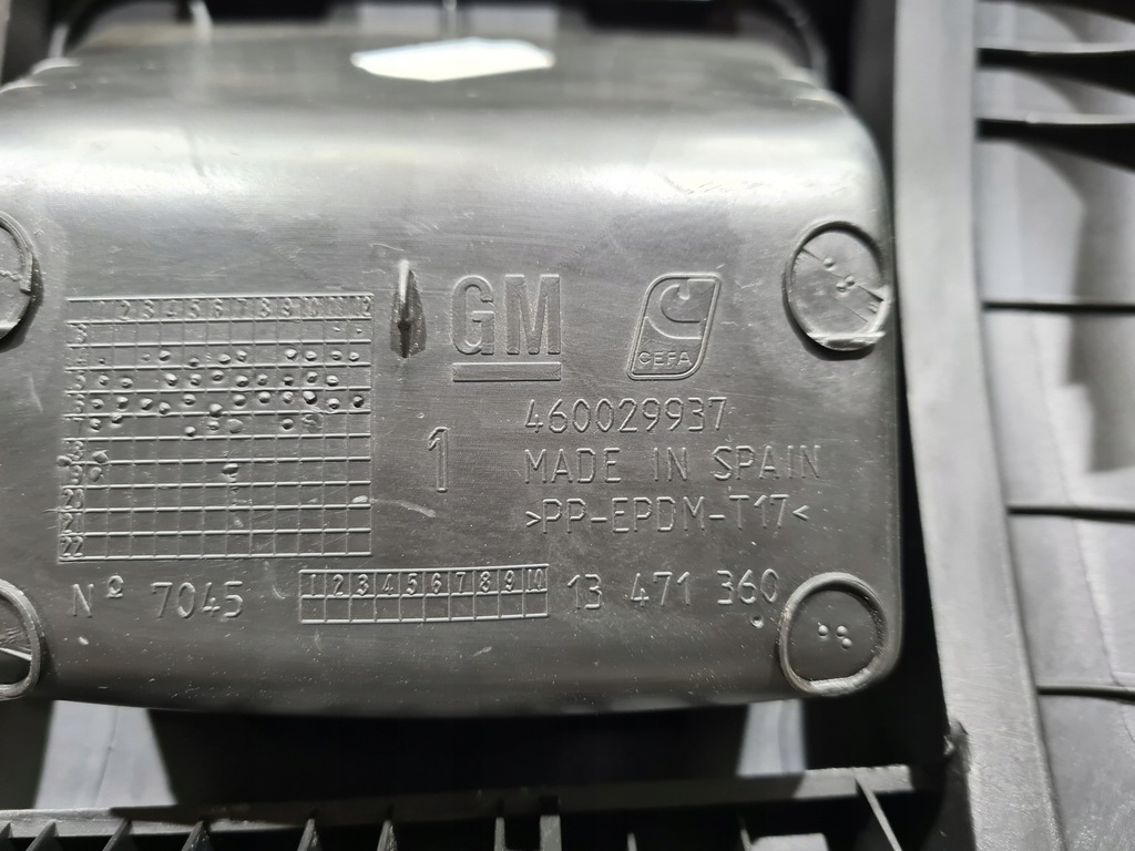 фото №5, Корпус панели консоли бардачок opel corsa e europa