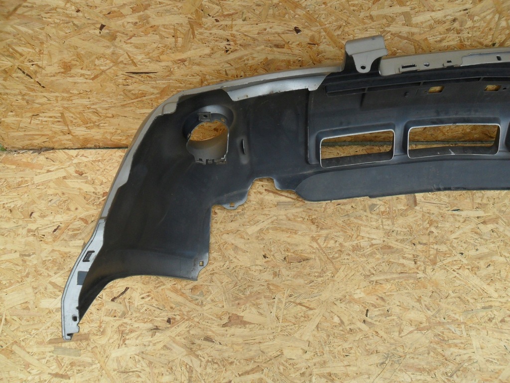 фото №11, Nissan x-trail 2003 2004 2005 бампер передний