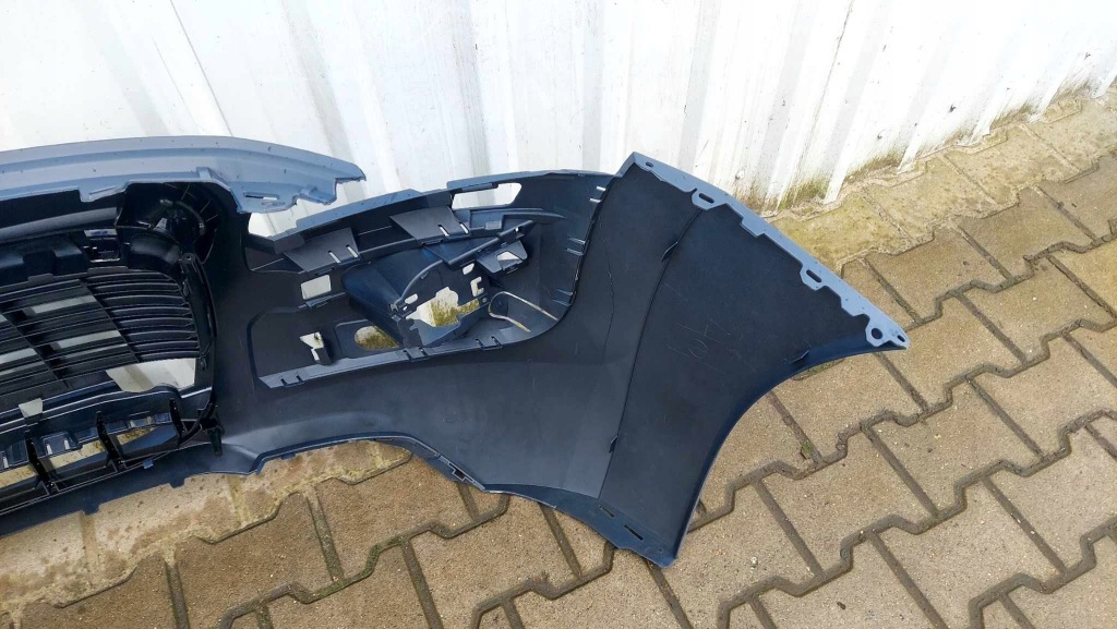 фото №9, Peugeot 3008 i 09- бампер перед передний решётка радиатора nowe оригинальный номер 2323