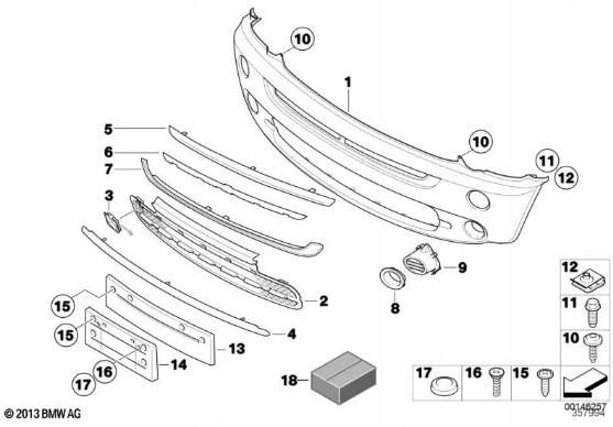 Mini левая рамка защита противотуманной фары r50 r52 Доставка