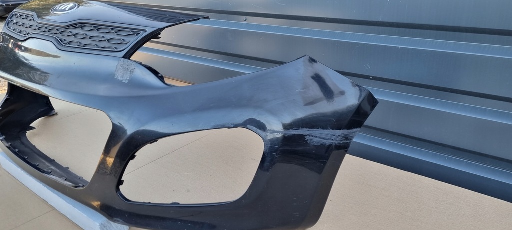 фото №6, Kia rio iii 2011- бампер перед оригинал h050