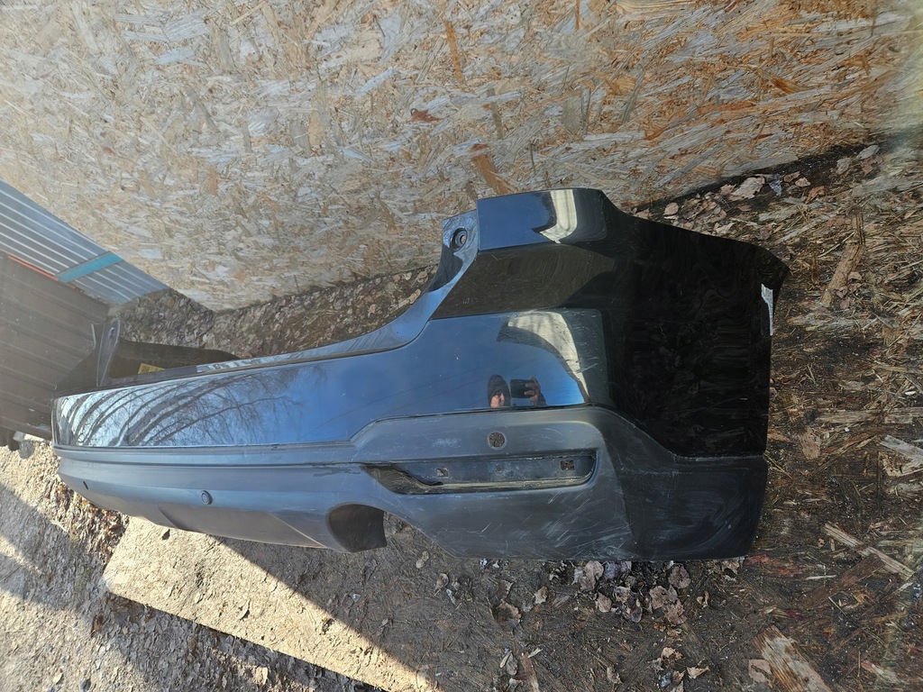 фото №8, Subaru forester iv бампер задня задній orginal