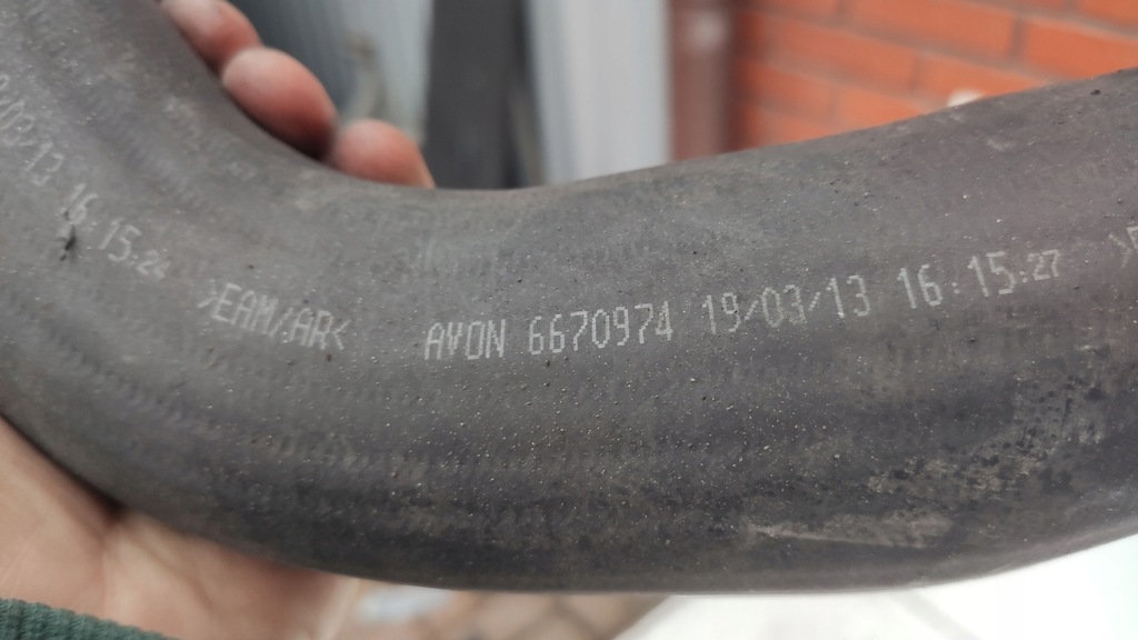 фото №4, Dacia sandero ii 0.9 tce труба шланг интеркулер