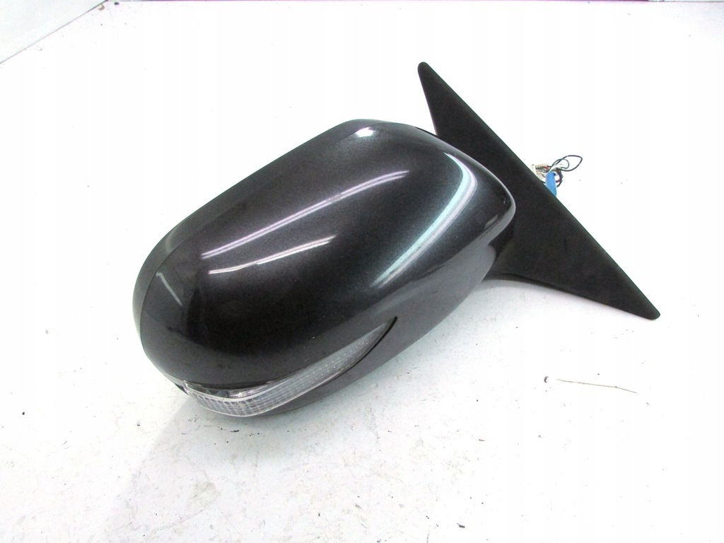 фото №8, Subaru legacy iv 4 зеркало правое 9pin чёрные europa 09r