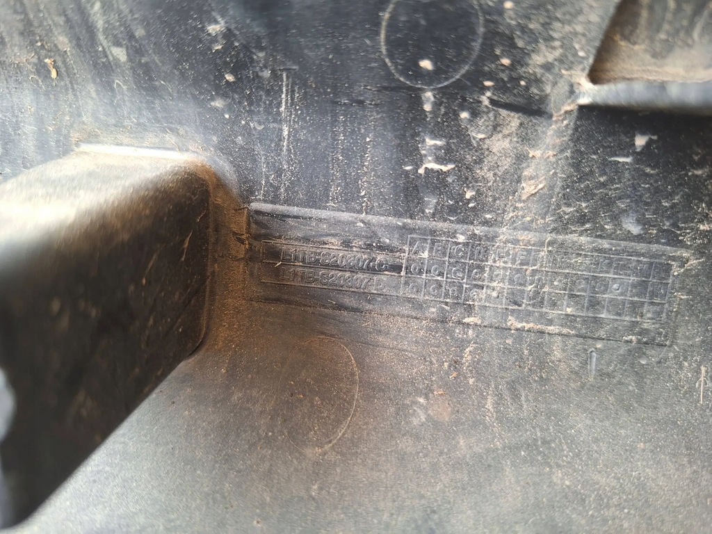 фото №7, Ford puma mk2 st молдинг накладки дверь левый перед задняя оригинал