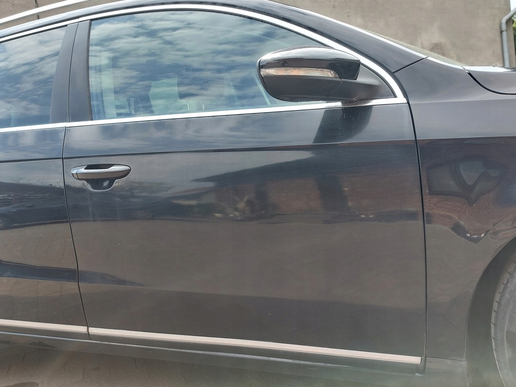 фото №1, Vw passat b7 двері правий перед праве передні lc9x