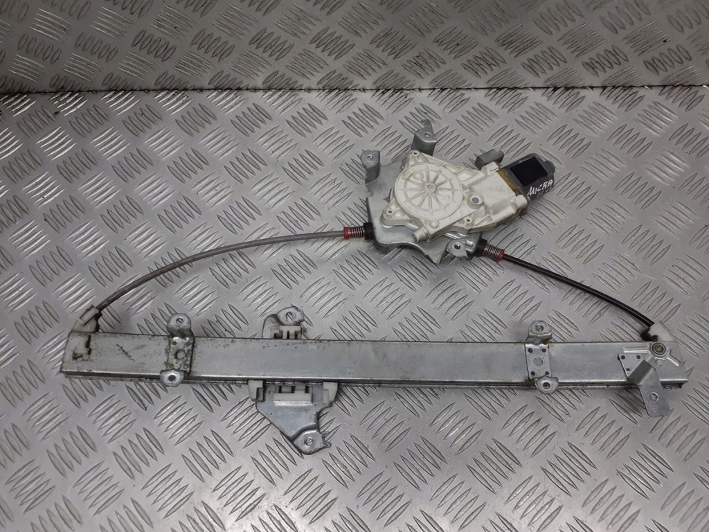 фото №1, Механизм стекло правый перед nissan micra k12