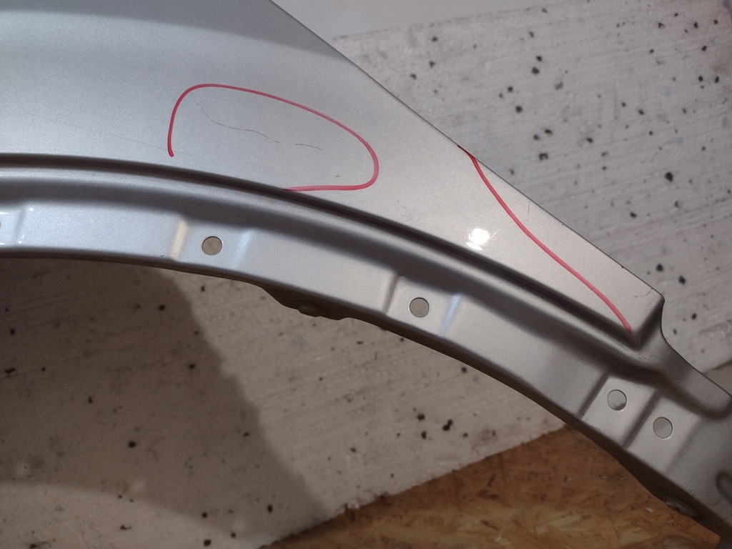 фото №6, Крыло левый renault kadjar