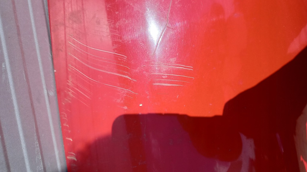 фото №5, Капот передня renault kangoo 99r