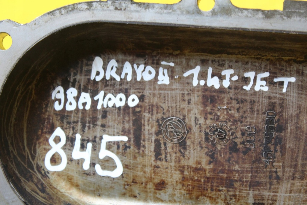 фото №5, Защита крышка bravo ii 1.4 t-jet 98a1000 46778630