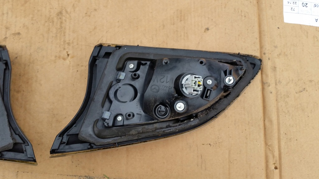 фото №6, Mazda 3 bl 09-13 лампа задняя w крышка l/p eu