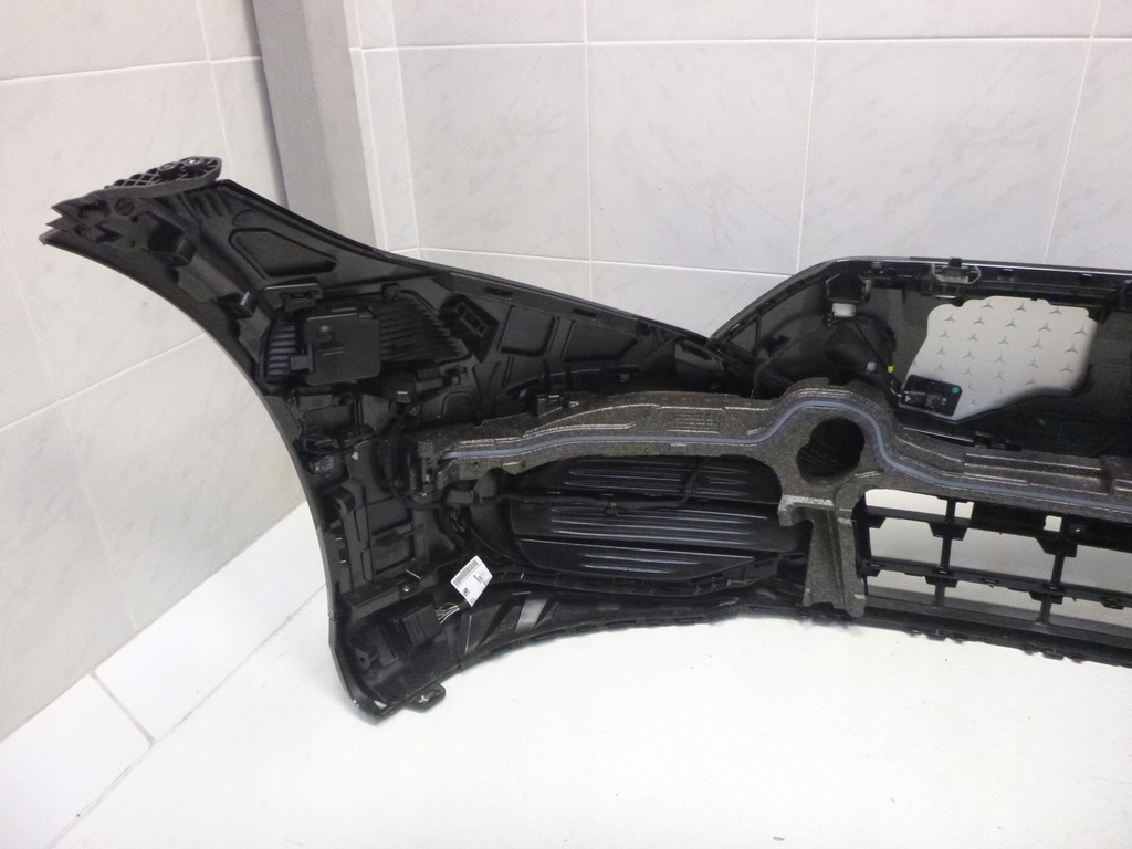 фото №10, Mercedes eqs w297 297 amg бампер перед решітка радіатора eu