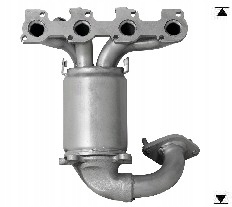 Каталізатор ford fiesta 1.3 | 2002-2008 Ціна