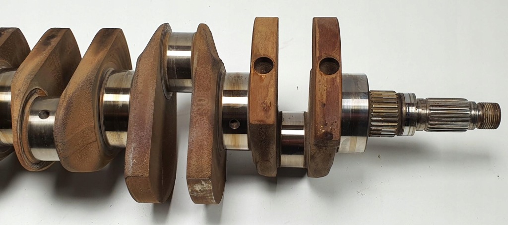 Wał коленчатый volvo 940 960 3.0 b6304f Доставка