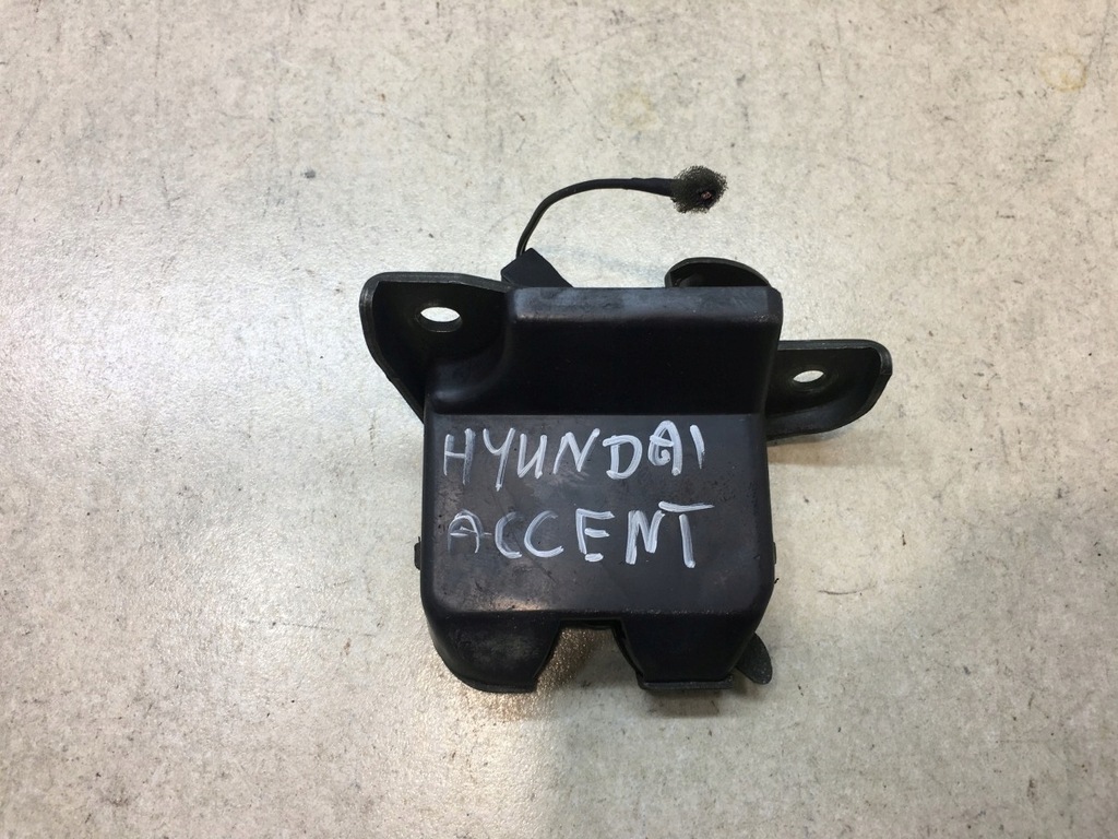 фото №1, Замок крышки багажника hyundai accent ii